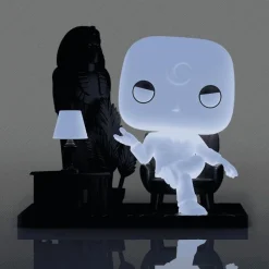Moon Knight - Mr. Knight Deluxe Pop! Vinyl Figure (Popcultcha Exclusive)