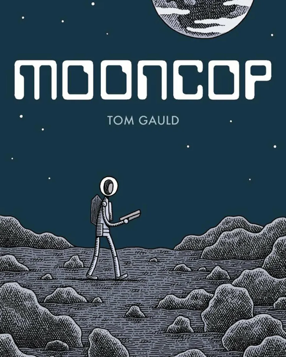 Mooncop by Tom Gauld Hardcover