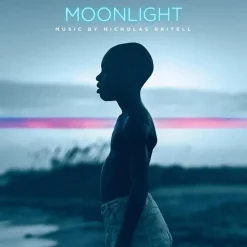 Moonlight - Original Motion Picture Soundtrack by Nicholas Britell LP Vinyl Record (Ocean Blue Coloured Vinyl)