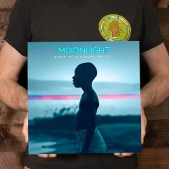 Moonlight - Original Motion Picture Soundtrack by Nicholas Britell LP Vinyl Record (Ocean Blue Coloured Vinyl)