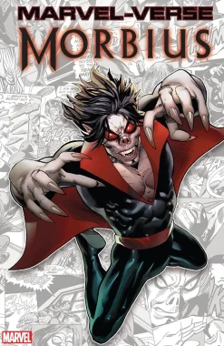 Morbius - Marvel-Verse: Morbius Paperback Book