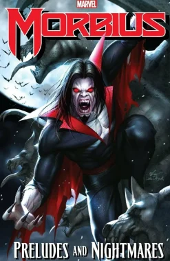 Morbius - Preludes and Nightmares Trade Paperback Book