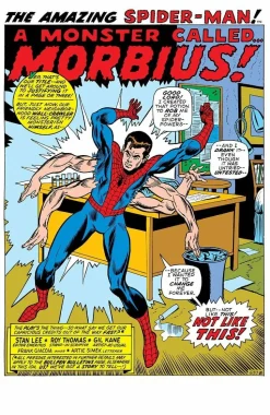 Morbius - Preludes and Nightmares Trade Paperback Book