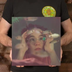 Morgan Harper-Jones - Up to the Glass LP Vinyl Record (Eco Coloured Vinyl)