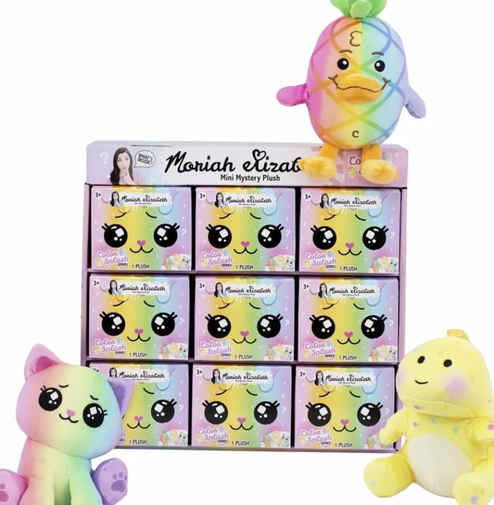 Moriah Elizabeth - Mini Mystery Plush Series 03 Color Splash Blind Box 6" Plush (Display of 9)