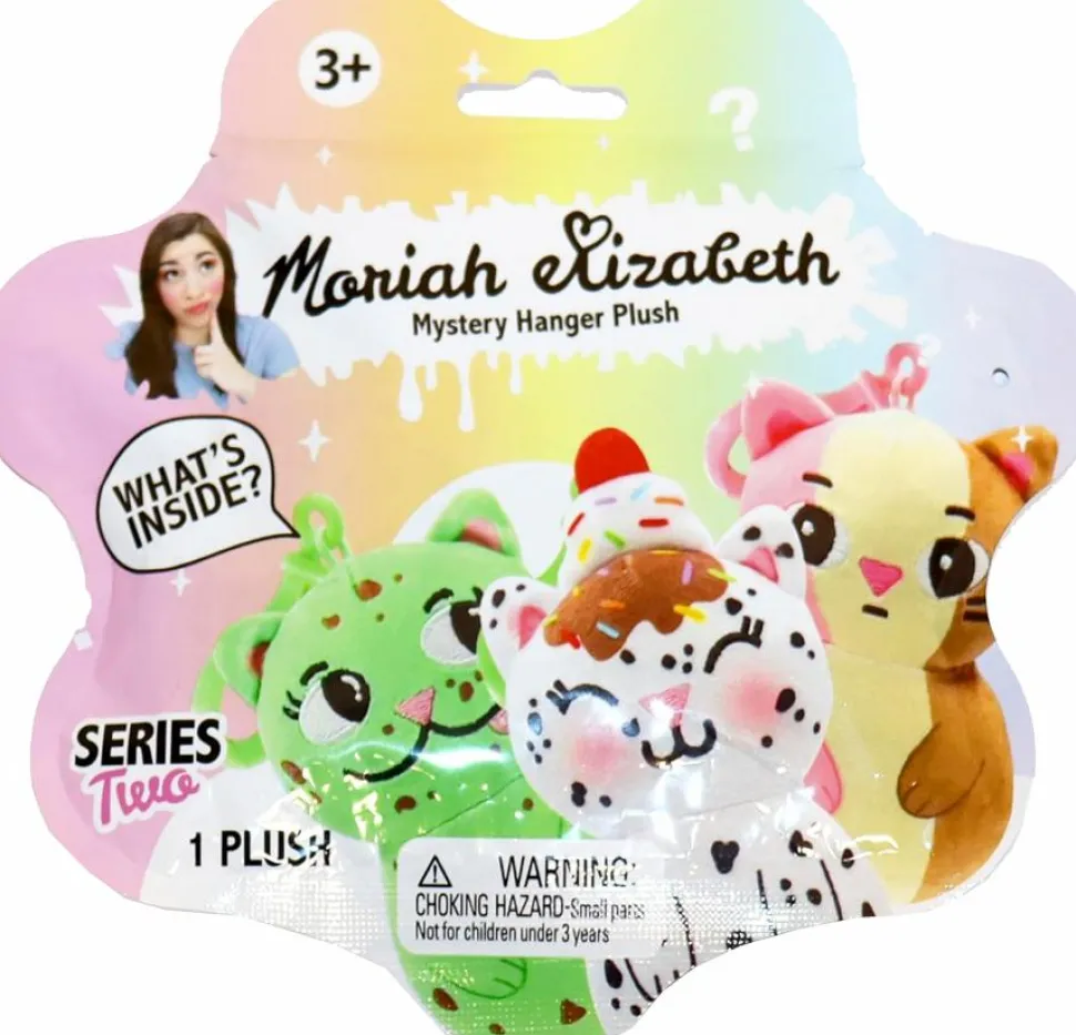 Moriah Elizabeth - Mystery Hanger Plush Series 2 Blind Bag Plush (Display of 18)