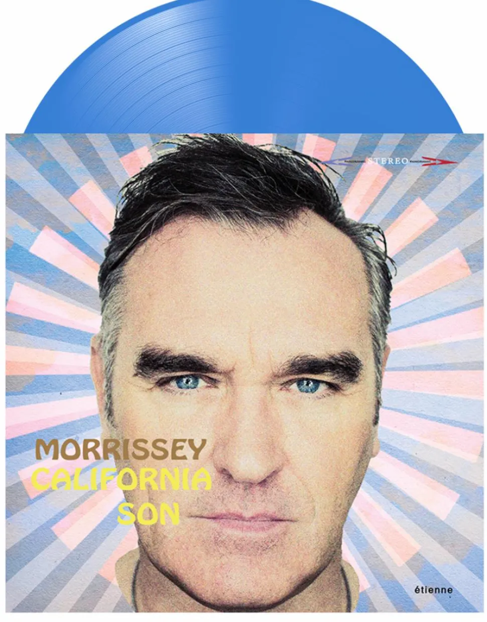 Morrissey - California Son LP Vinyl Record (Sky Blue Coloured Vinyl)