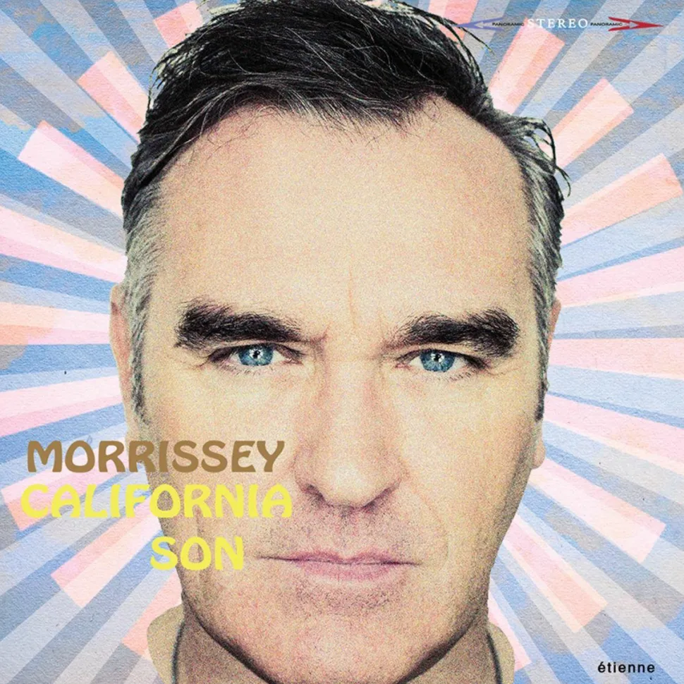 Morrissey - California Son LP Vinyl Record (Sky Blue Coloured Vinyl)