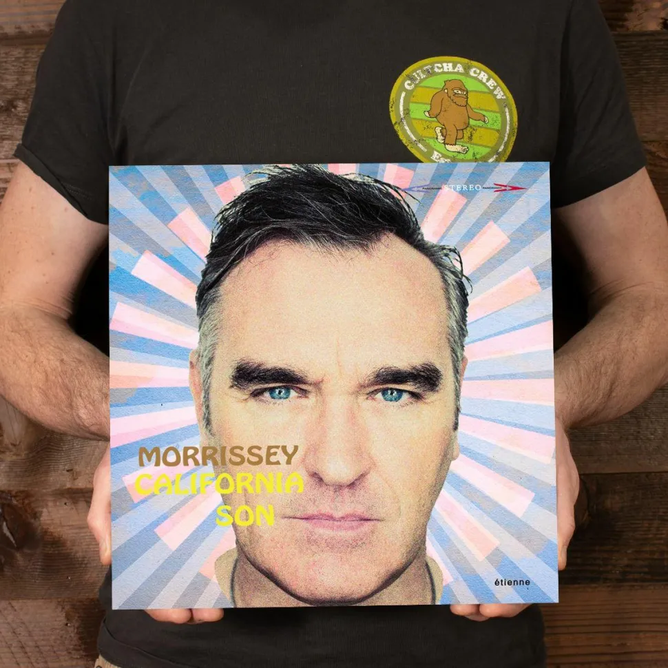 Morrissey - California Son LP Vinyl Record (Sky Blue Coloured Vinyl)