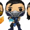 Mortal Kombat 1 - Earthrealm Pop! Vinyl Bundle (Set of 3)