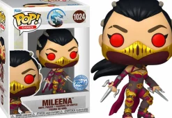 Mortal Kombat 1 (2023) - Mileena Mystery Box (Includes Mileena & 5 Mystery Video Game Pop! Vinyl Figures)