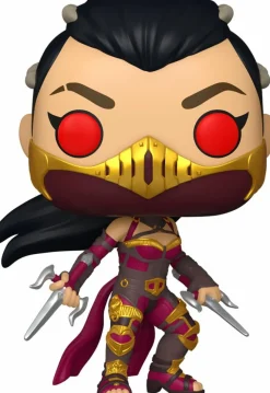 Mortal Kombat 1 (2023) - Mileena Mystery Box (Includes Mileena & 5 Mystery Video Game Pop! Vinyl Figures)