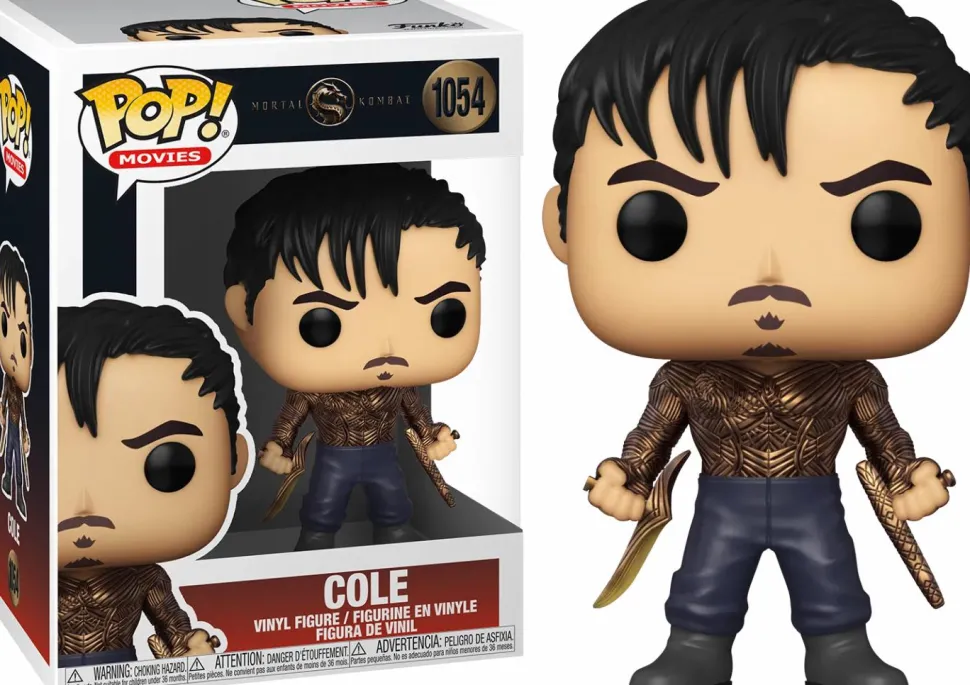 Mortal Kombat (2021) - Cole Pop! Vinyl Figure