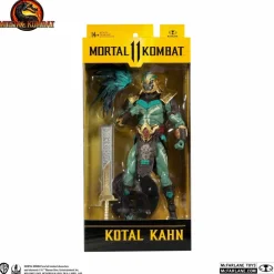 Mortal Kombat 11 - Kotal Kahn 7” Scale Action Figure