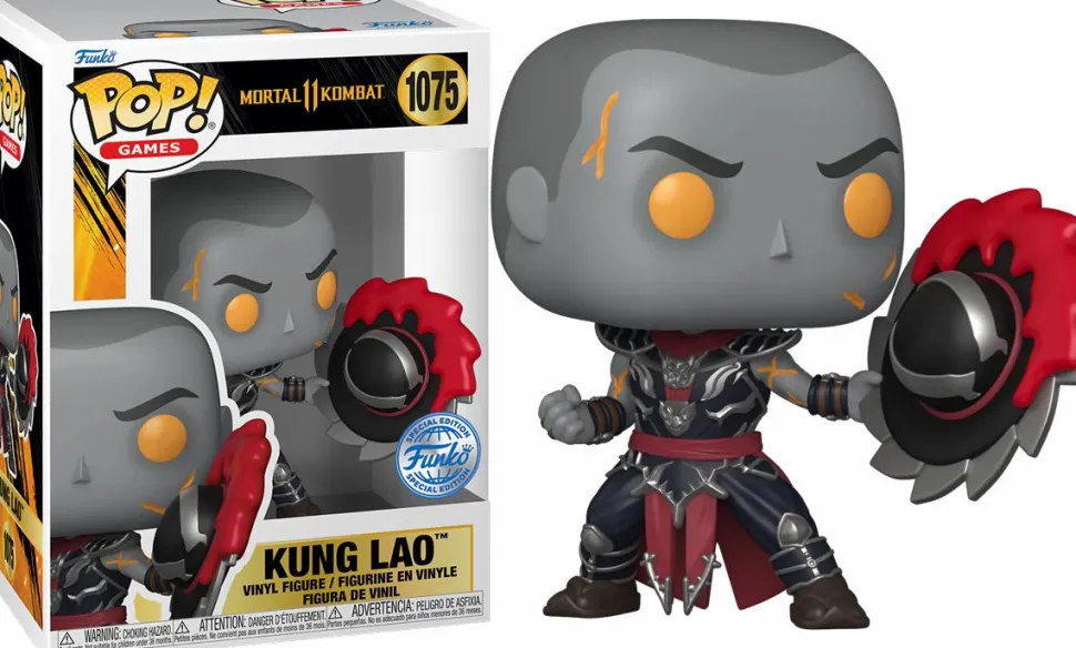 Mortal Kombat 11 - Kung Lao (Fatality) Pop! Vinyl Figure (Popcultcha Exclusive)