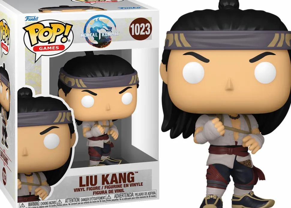Mortal Kombat 1 - Liu Kang (God of Fire) Pop! Vinyl Figure