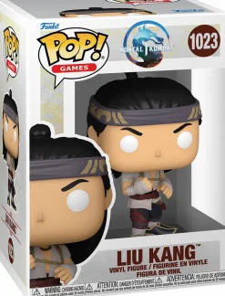Mortal Kombat 1 - Liu Kang (God of Fire) Pop! Vinyl Figure