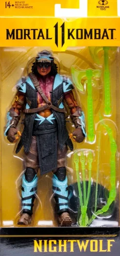 Mortal Kombat 11 - Nightwolf 7” Scale Action Figure