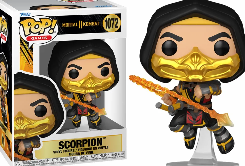 Mortal Kombat 11 - Scorpion (Fatality) Pop! Vinyl Figure