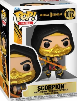 Mortal Kombat 11 - Scorpion (Fatality) Pop! Vinyl Figure
