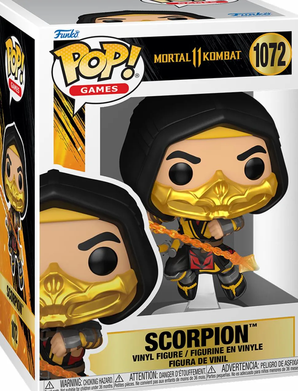 Mortal Kombat 11 - Scorpion (Fatality) Pop! Vinyl Figure