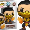 Mortal Kombat 1 - Scorpion (Fire Hands) Pop! Vinyl Figure