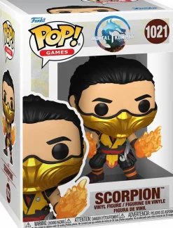 Mortal Kombat 1 - Scorpion (Fire Hands) Pop! Vinyl Figure