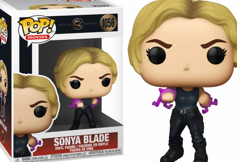 Mortal Kombat (2021) - Sonya Blade Pop! Vinyl Figure