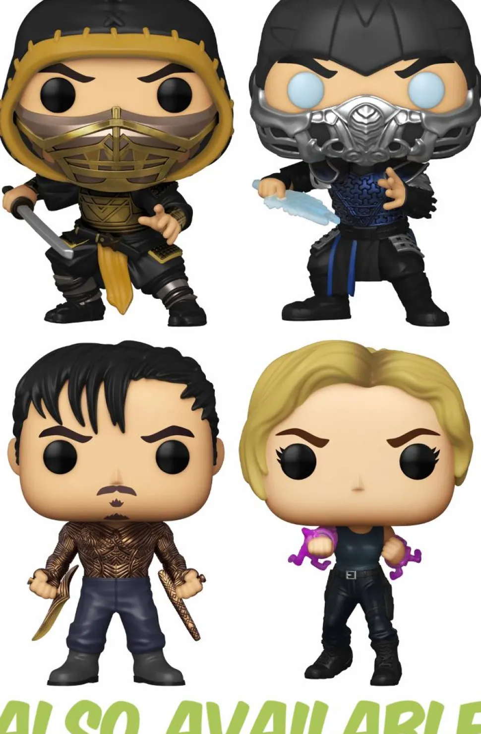 Mortal Kombat (2021) - Sonya Blade Pop! Vinyl Figure