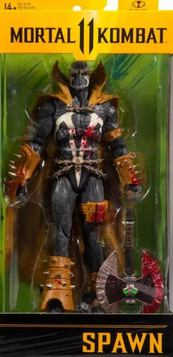 Mortal Kombat 11 - Spawn (Bloody McFarlane Classic Skin) 7” Scale Action Figure