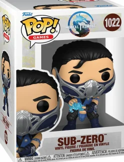 Mortal Kombat 1 - Sub-Zero (Ice Hands) Pop! Vinyl Figure
