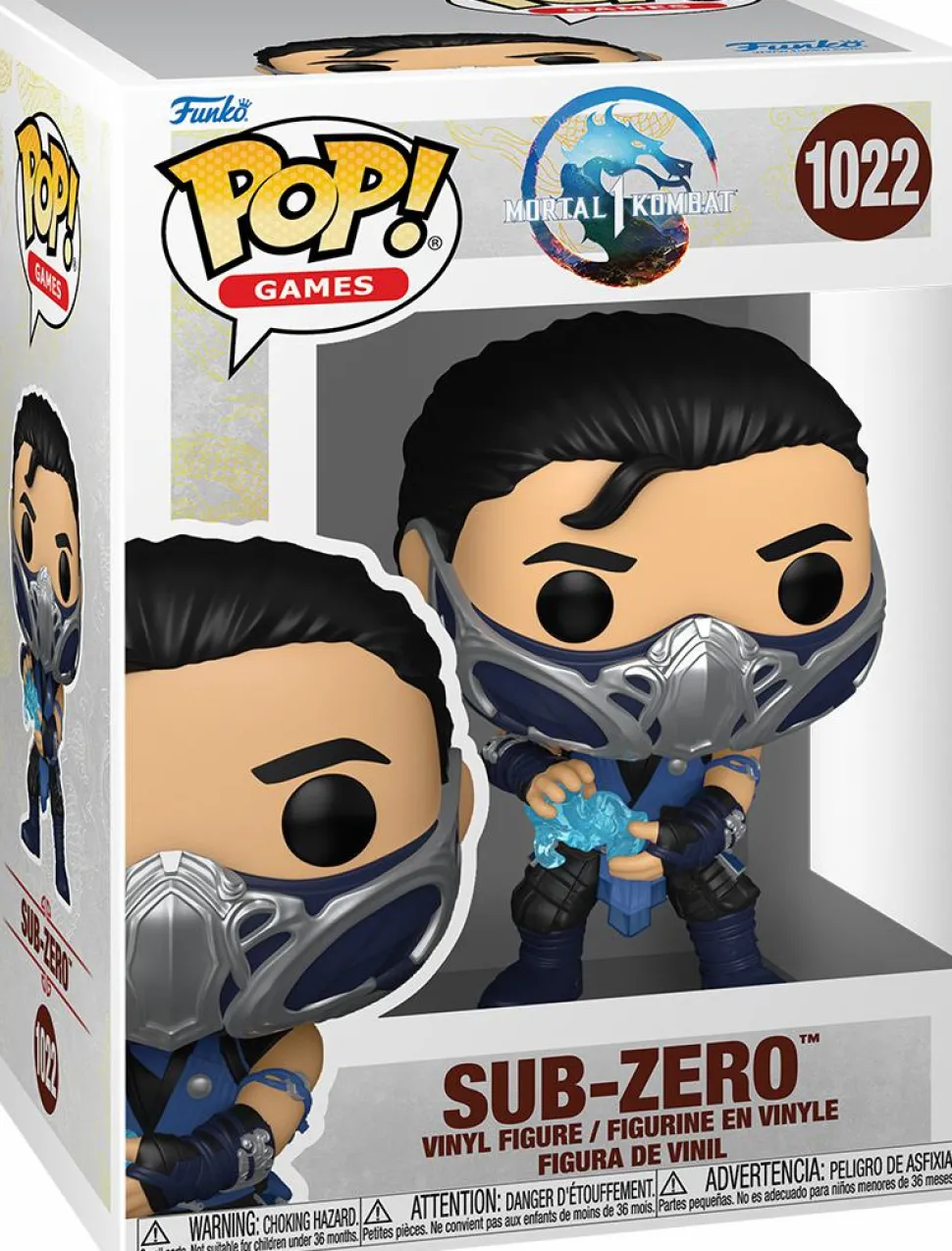 Mortal Kombat 1 - Sub-Zero (Ice Hands) Pop! Vinyl Figure