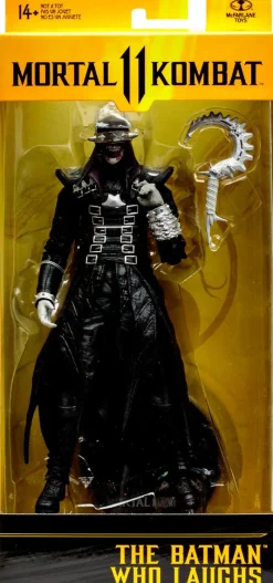 Mortal Kombat 11 - The Batman Who Laughs 7” Scale Action Figure