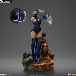 Mortal Kombat - Kitana 1/10th Scale Statue