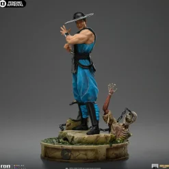 Mortal Kombat - Kung Lao 1/10th Scale Statue