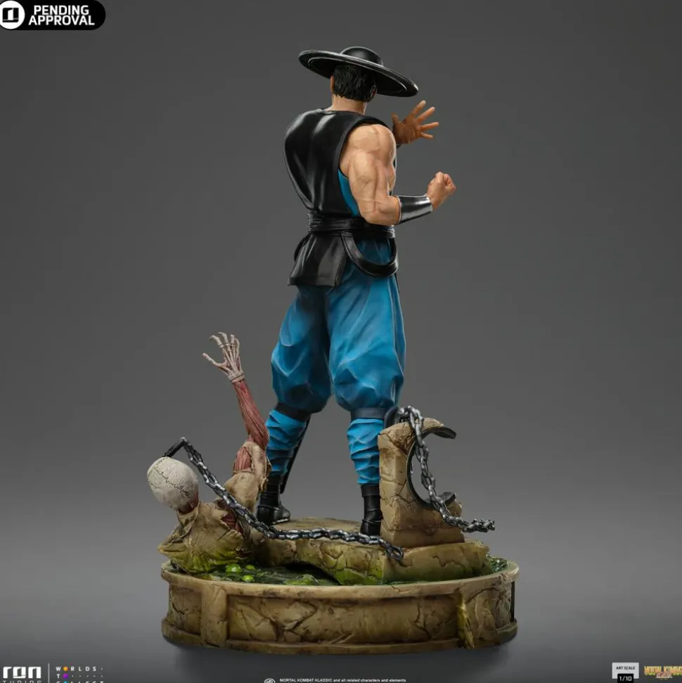Mortal Kombat - Kung Lao 1/10th Scale Statue