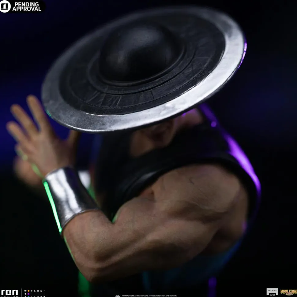 Mortal Kombat - Kung Lao 1/10th Scale Statue