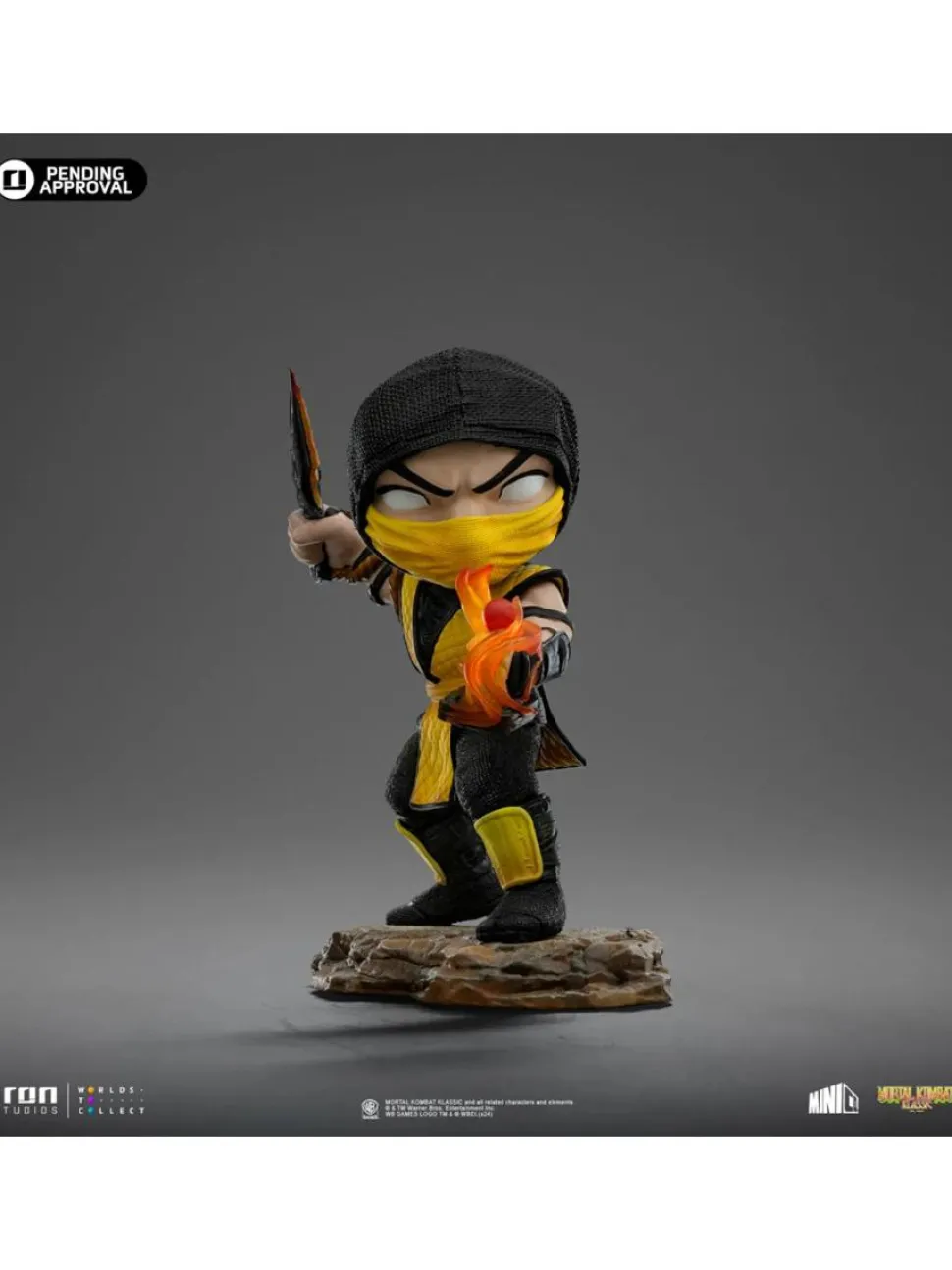 Mortal Kombat - Scorpion MiniCo 6" Vinyl Figure