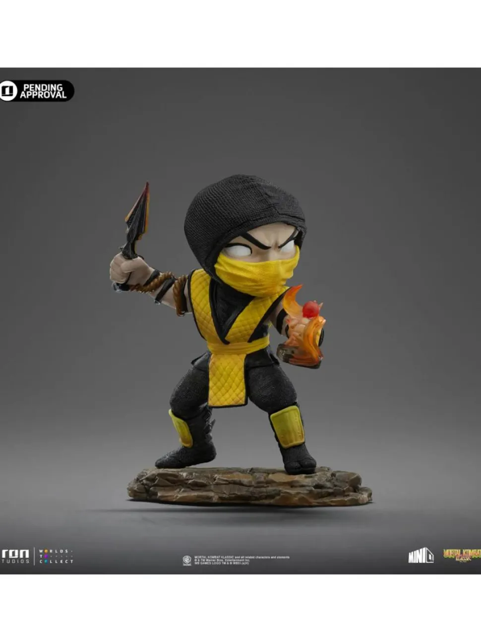 Mortal Kombat - Scorpion MiniCo 6" Vinyl Figure