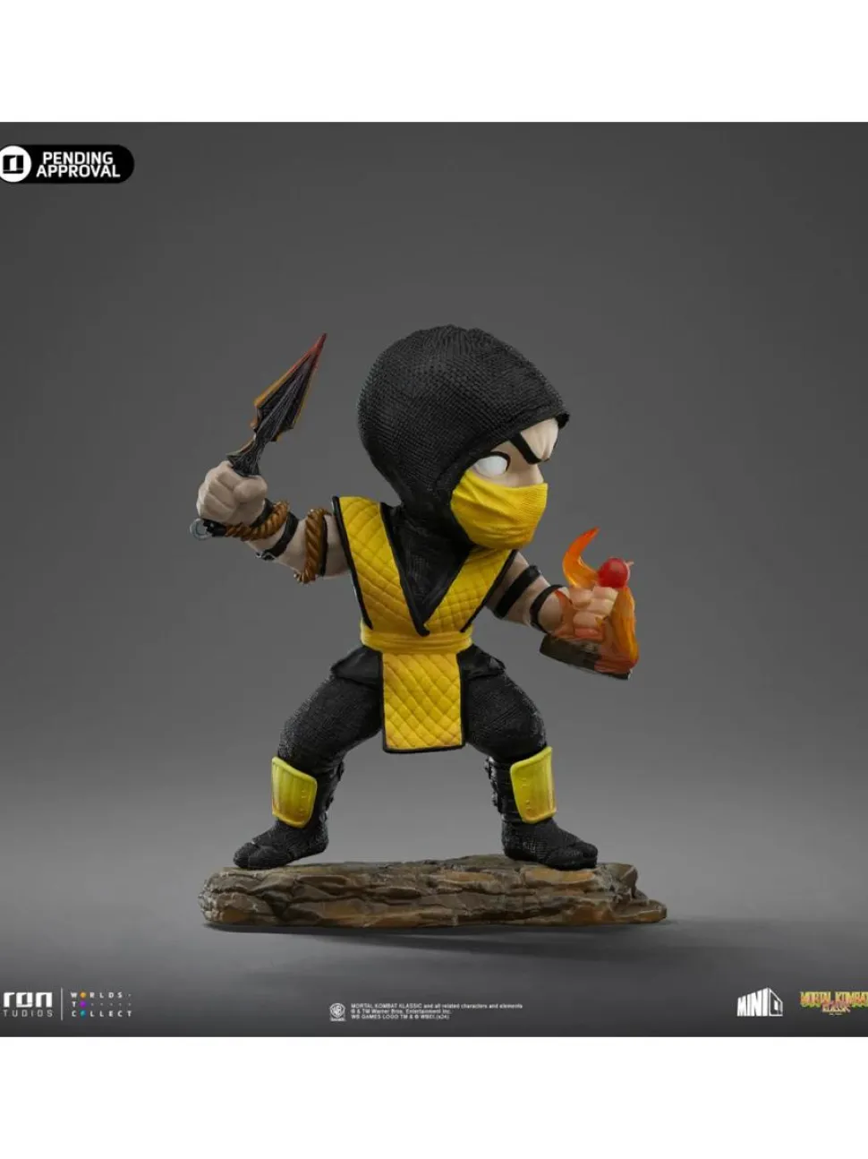 Mortal Kombat - Scorpion MiniCo 6" Vinyl Figure