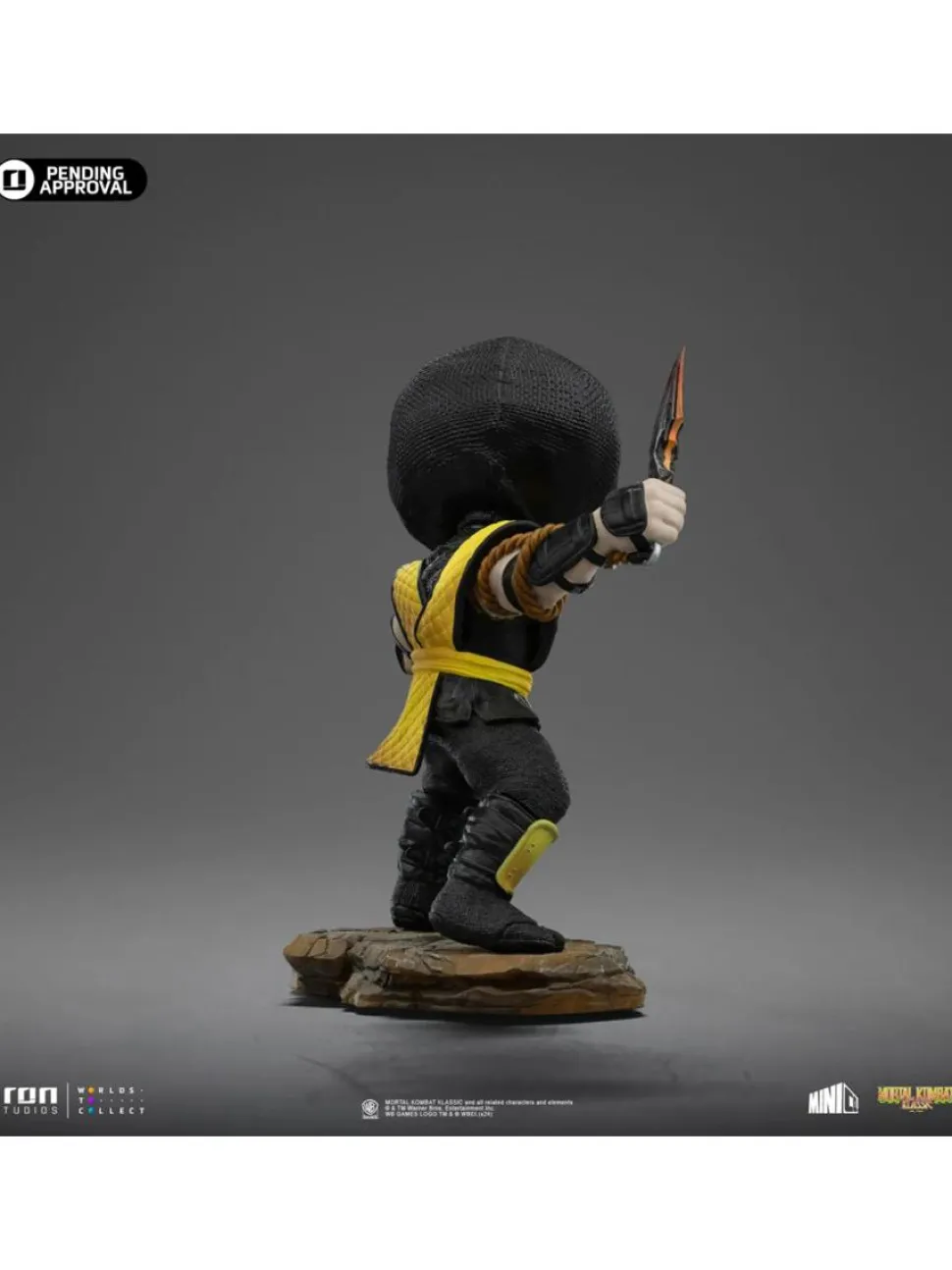 Mortal Kombat - Scorpion MiniCo 6" Vinyl Figure