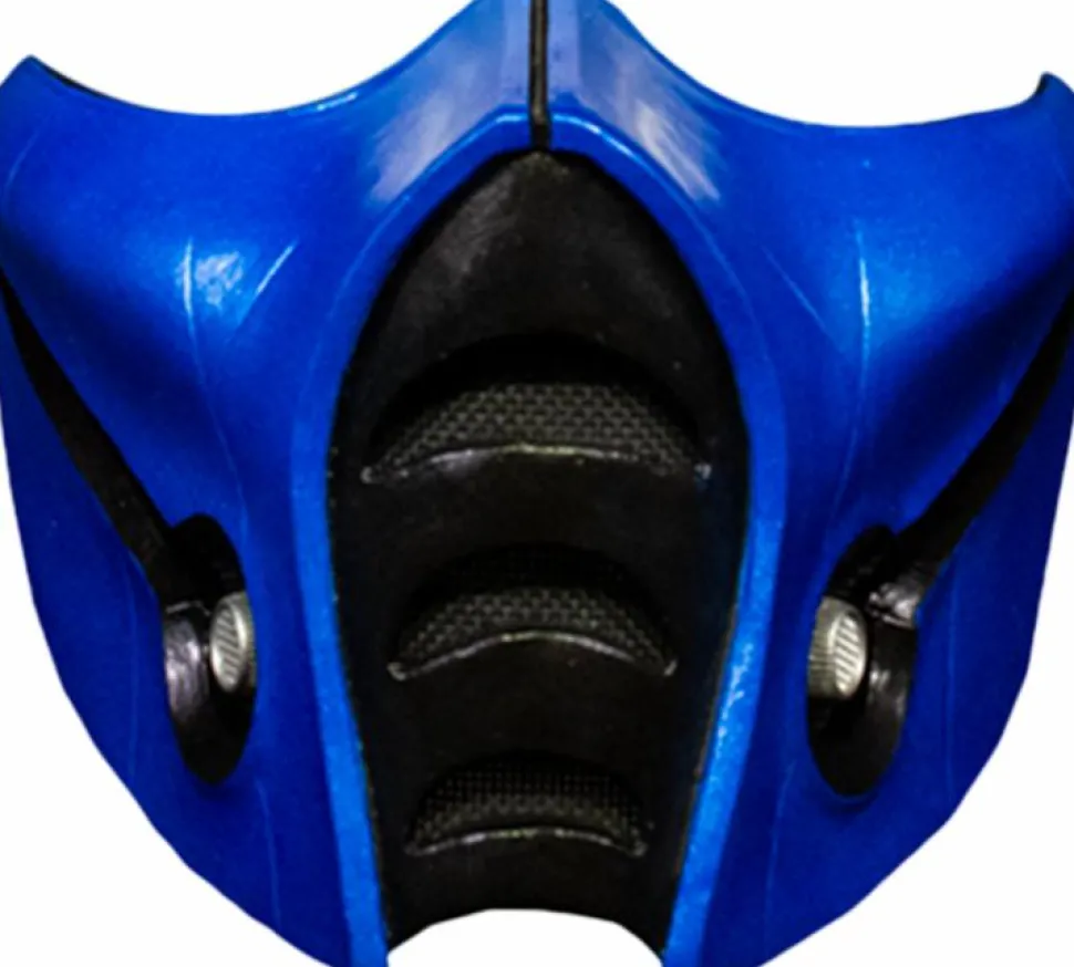 Mortal Kombat - Sub-Zero Deluxe Mask Replica
