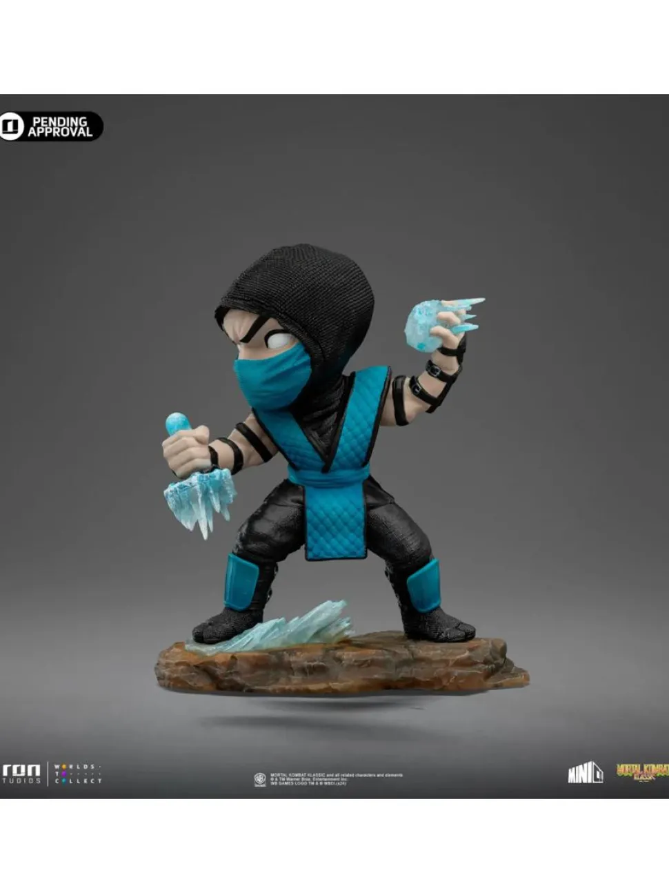 Mortal Kombat - Sub-Zero MiniCo 6" Vinyl Figure