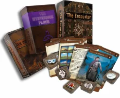 Mortum Medieval Detective - Board Game