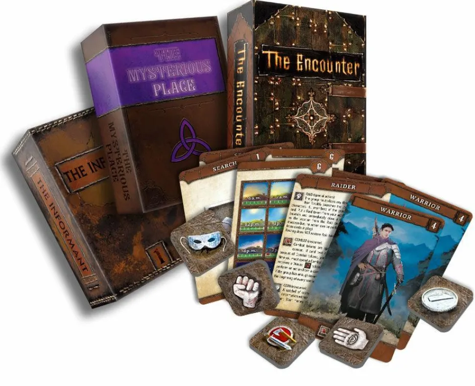 Mortum Medieval Detective - Board Game