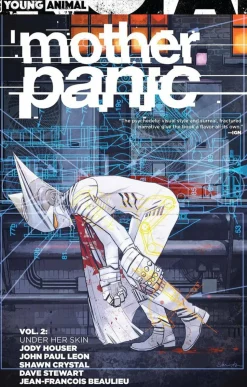 Mother Panic - Volume 02 Under Her Skin Trade Paperback