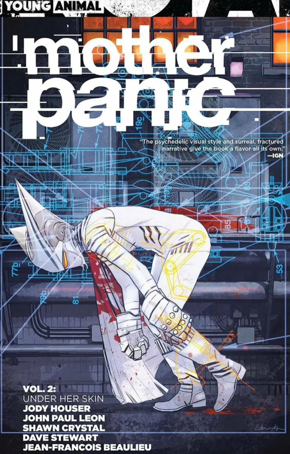 Mother Panic - Volume 02 Under Her Skin Trade Paperback