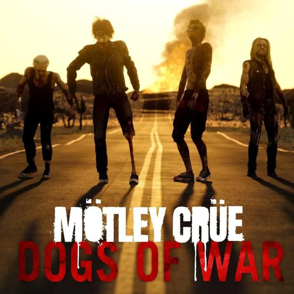 Motley Crue - Dogs of War 12" Single Vinyl Record (Picture Disc)