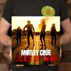 Motley Crue - Dogs of War 12