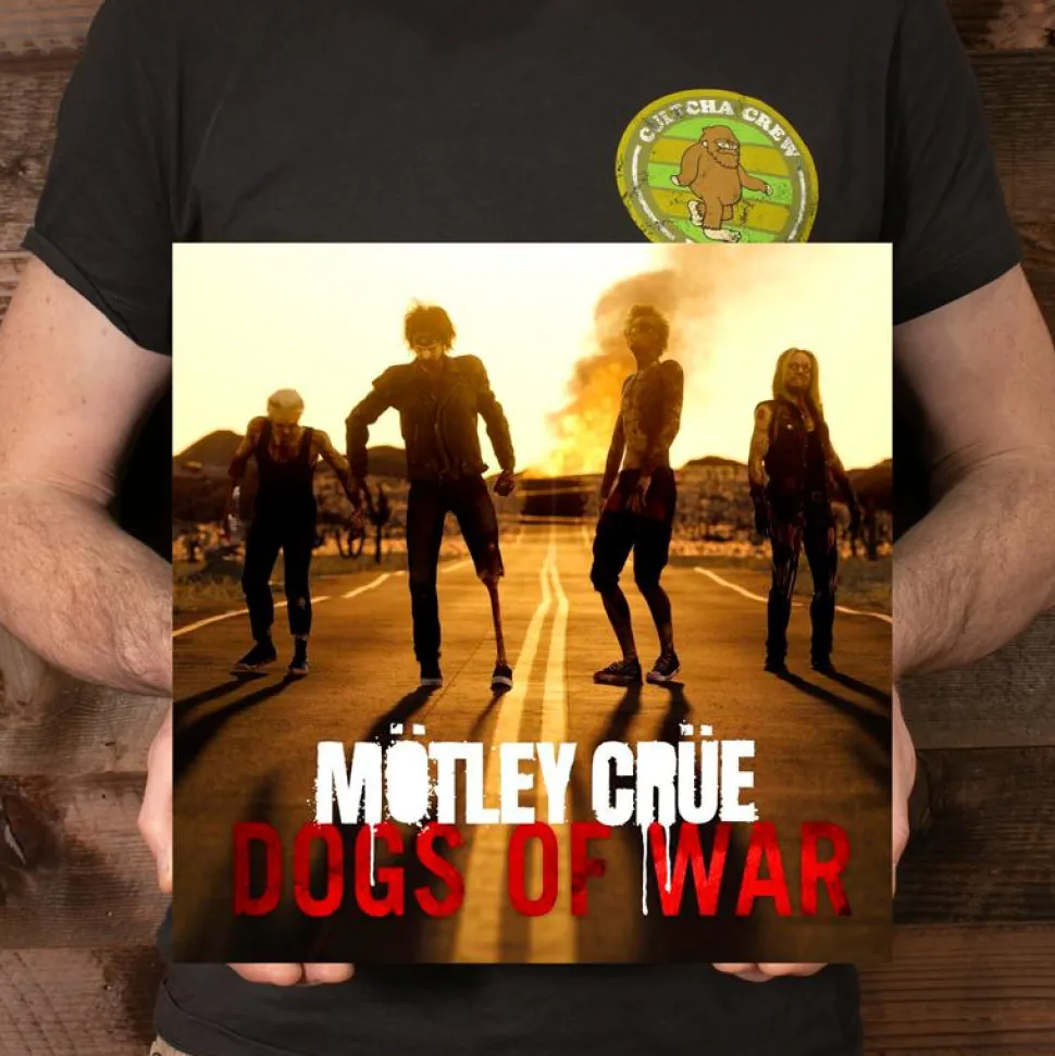 Motley Crue - Dogs of War 12" Single Vinyl Record (Picture Disc)